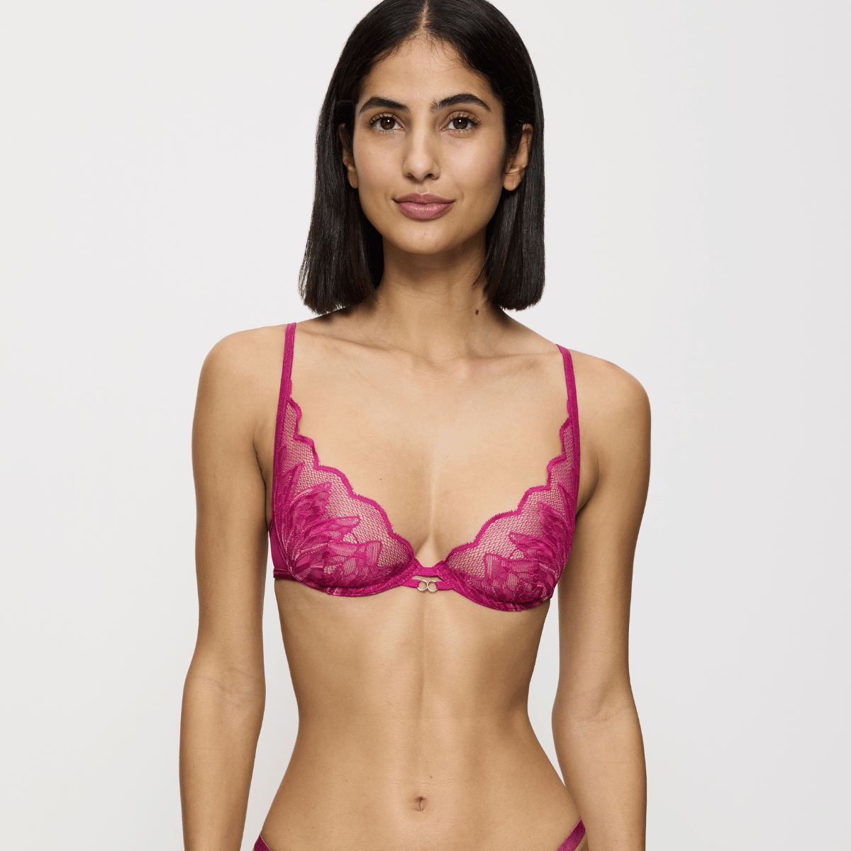 Triumph Crazy Stupid Love W BH med bøjle, lyserød - 10222352 - 3349 - Passion Fruit