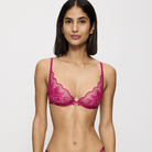 Triumph Crazy Stupid Love W BH med bøjle, lyserød - 10222352 - 3349 - Passion Fruit