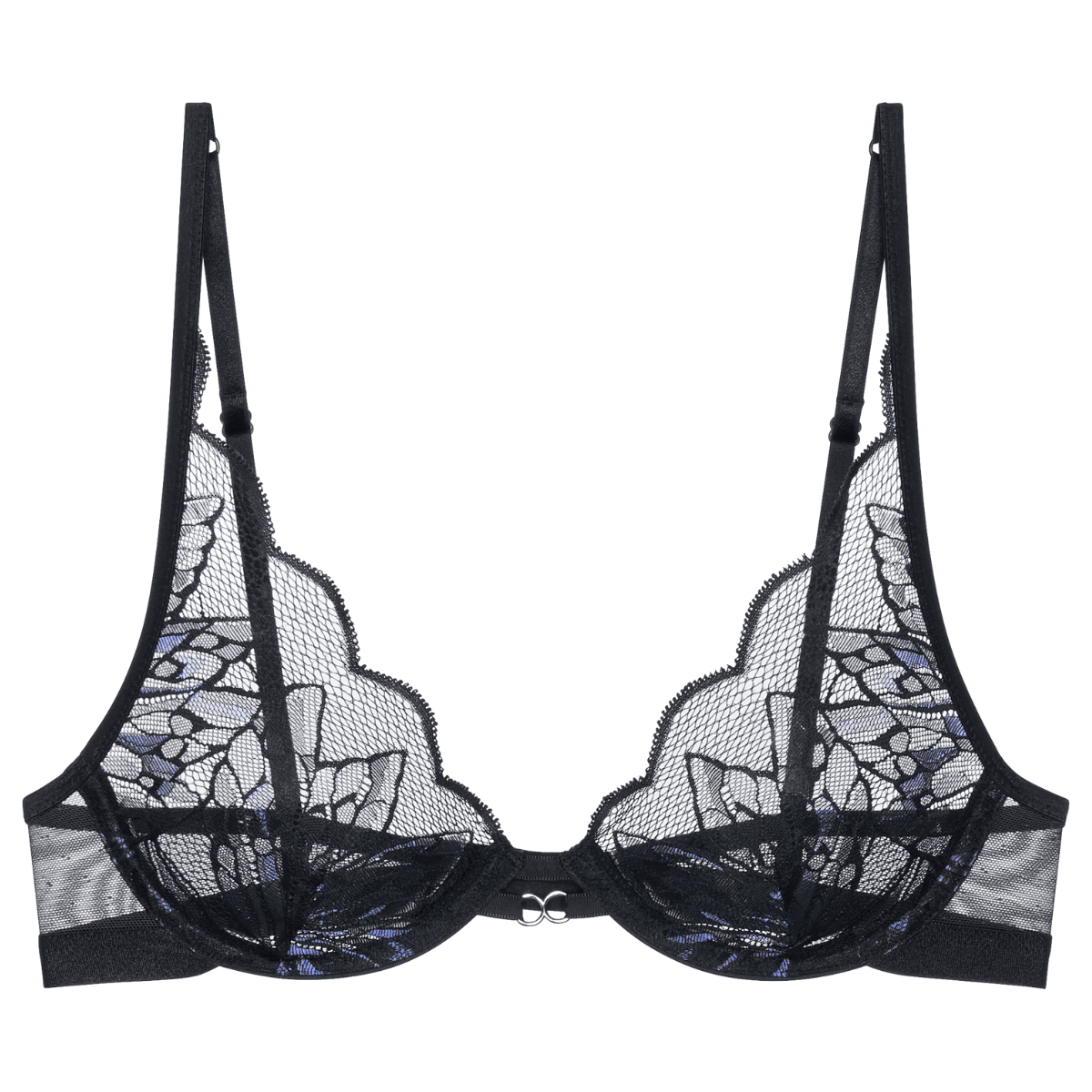 Triumph Crazy Stupid Love W BH med bøjle, sort - 10222352 - 0004 - 0004