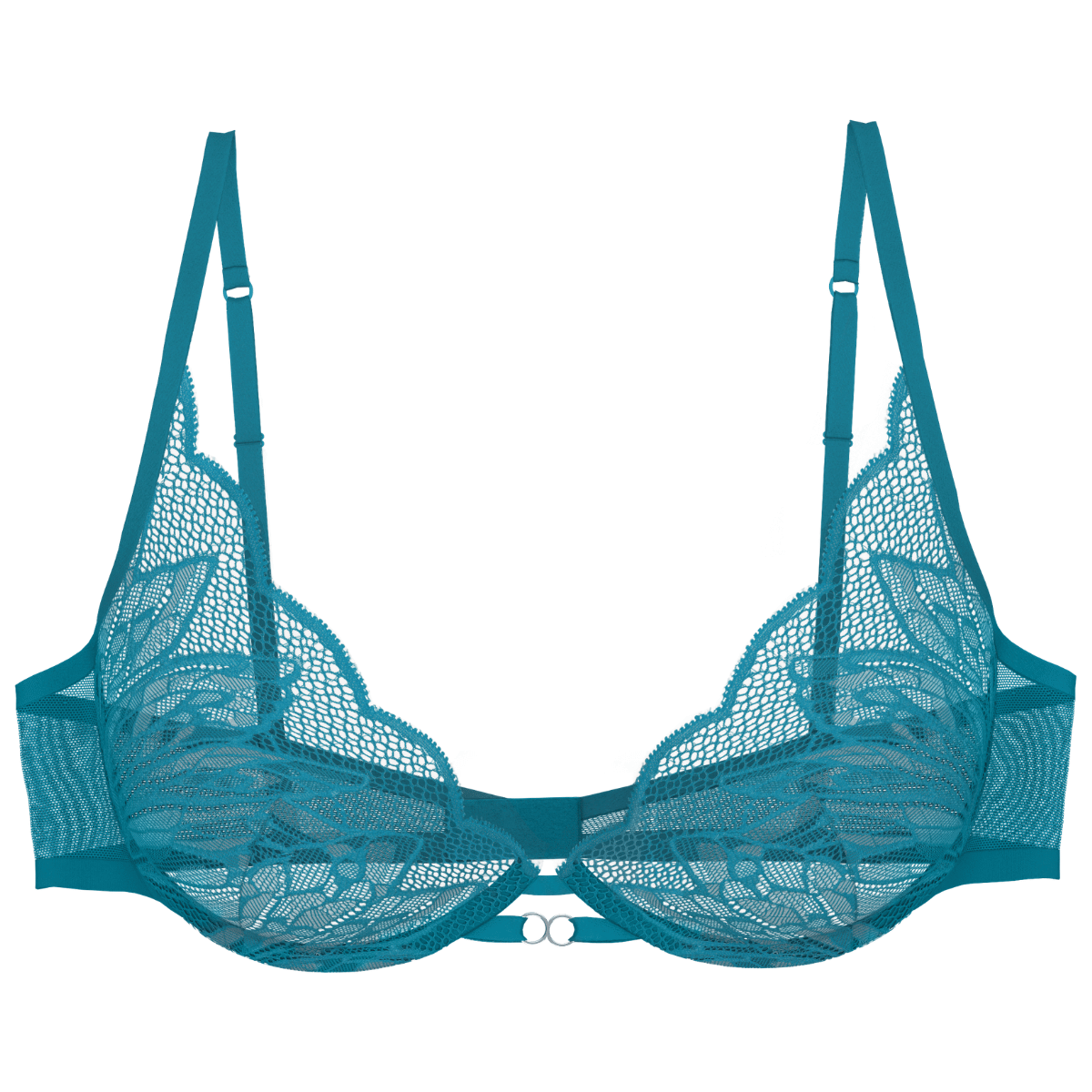Triumph Crazy Stupid Love W BH med bøjle, blå - 10222352 - 1802 - Arizona Blue