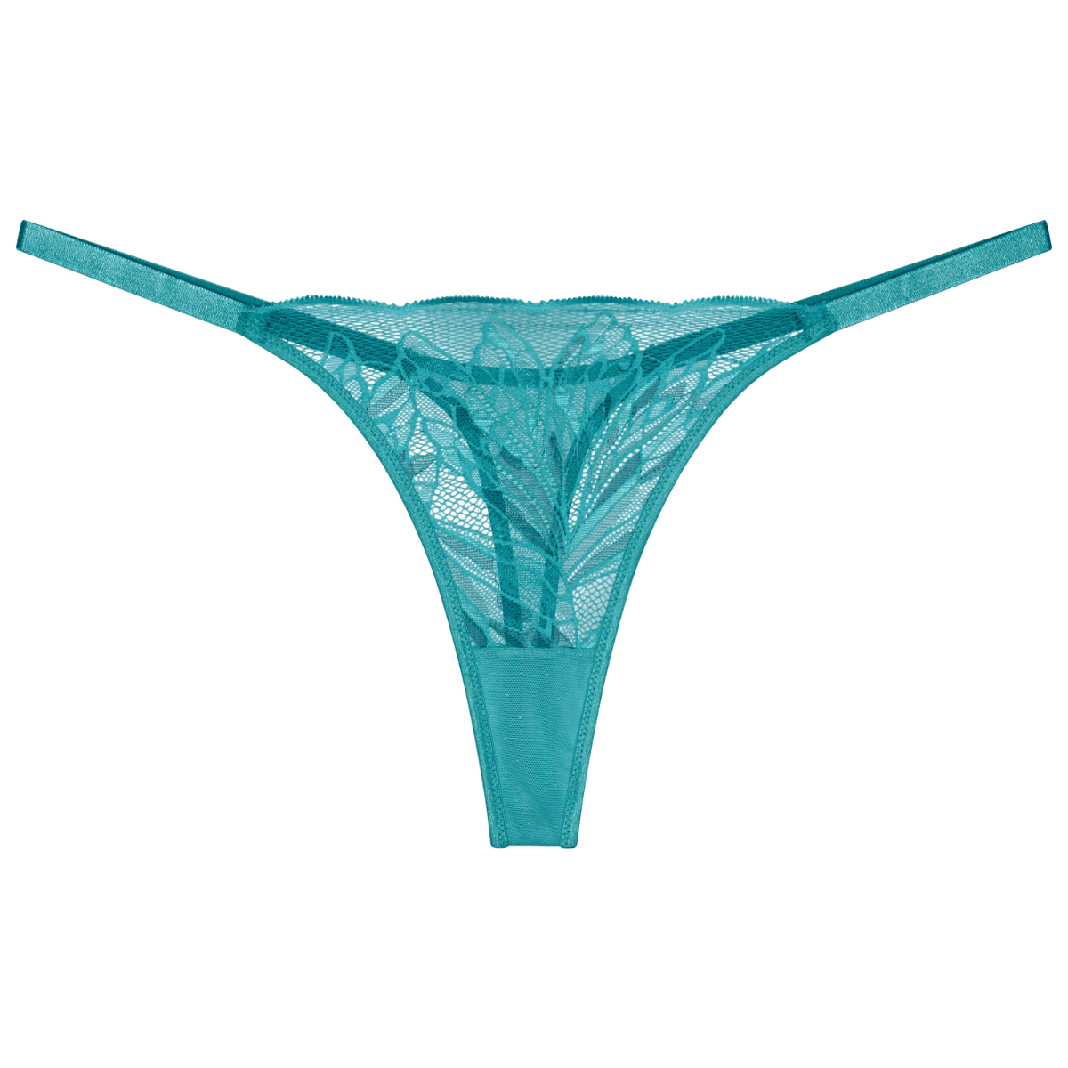 Triumph Crazy Stupid Love g-streng, turkis - 10222353 - 1605 - Ocean Blue