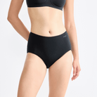 Sloggi Pure Comfort 2-Pack midi trusse, sort - 10222357 - 0004 - Black