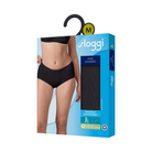 Sloggi Pure Comfort 2-Pack midi trusse, sort - 10222357 - 0004 - Black