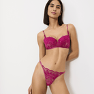Triumph Crazy Stupid Love WHP BH med bøjle, lyserød - 10222359 - 3349 - Passion Fruit