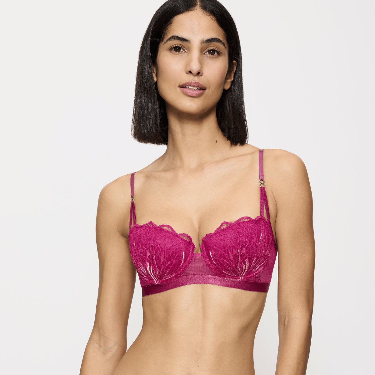 Triumph Crazy Stupid Love WHP BH med bøjle, lyserød - 10222359 - 3349 - Passion Fruit
