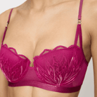 Triumph Crazy Stupid Love WHP BH med bøjle, lyserød - 10222359 - 3349 - Passion Fruit