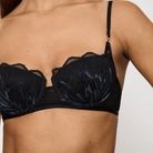 Triumph Crazy Stupid Love WHP BH med bøjle, sort - 10222359 - 0004 - Black