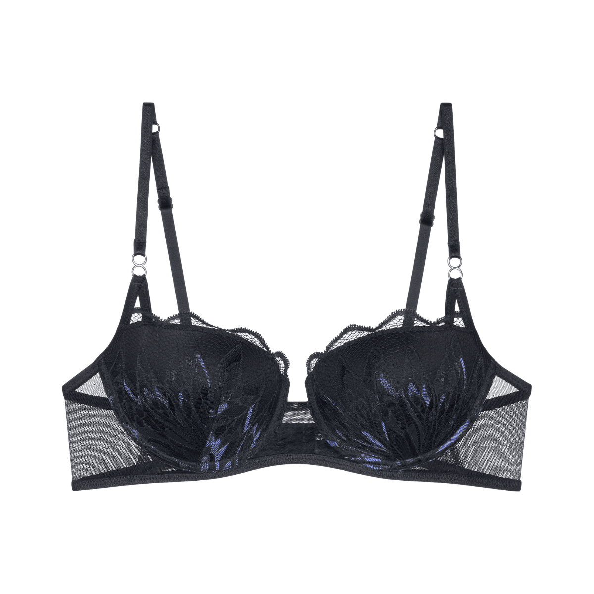 Triumph Crazy Stupid Love WHP BH med bøjle, sort - 10222359 - 0004 - Black