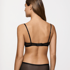 Triumph Crazy Stupid Love WHP BH med bøjle, sort - 10222359 - 0004 - Black