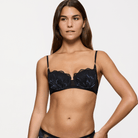 Triumph Crazy Stupid Love WHP BH med bøjle, sort - 10222359 - 0004 - Black