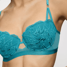 Triumph Crazy Stupid Love WHP BH med bøjle, blå - 10222359 - 1605 - Ocean Blue