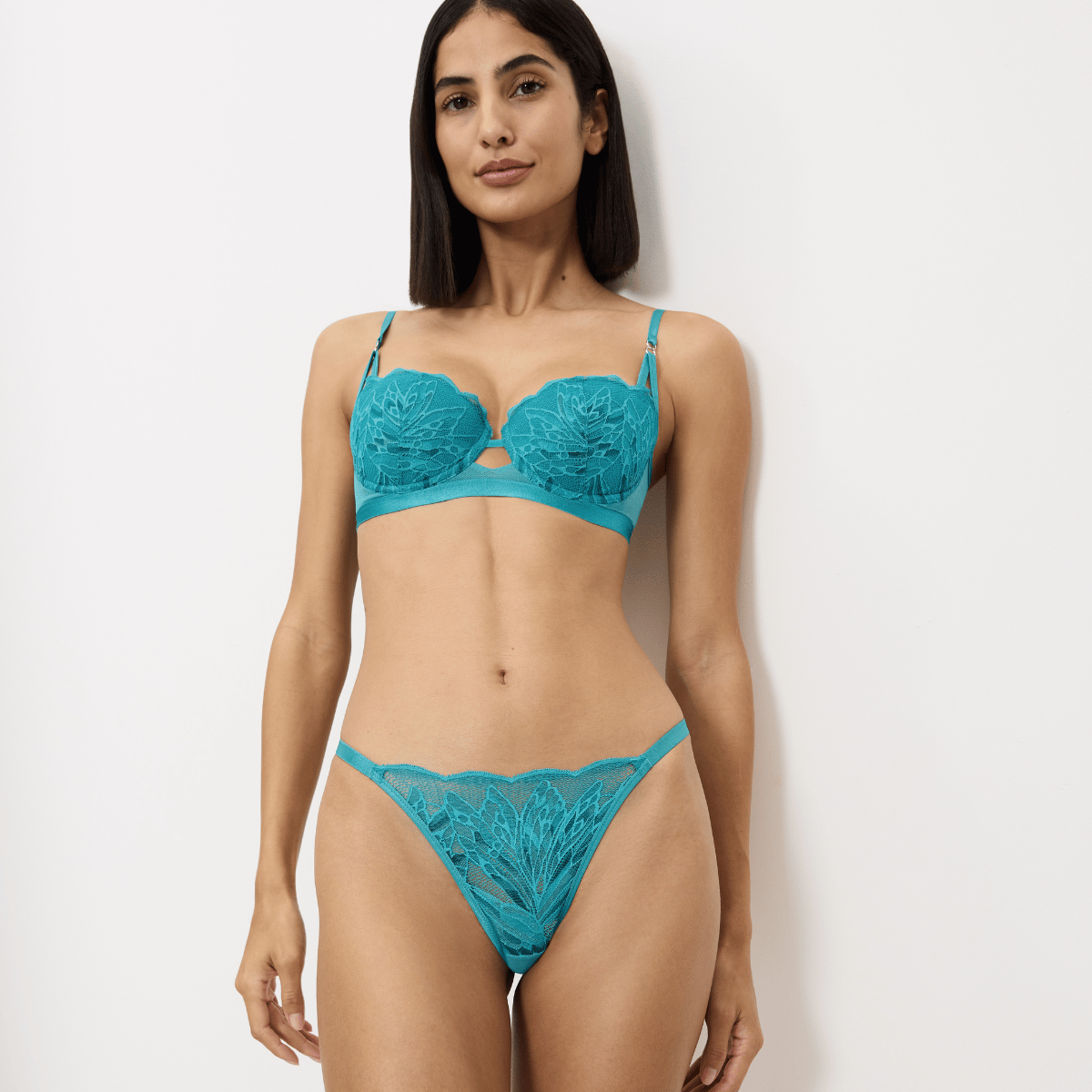 Triumph Crazy Stupid Love WHP BH med bøjle, blå - 10222359 - 1605 - Ocean Blue