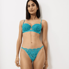 Triumph Crazy Stupid Love WHP BH med bøjle, blå - 10222359 - 1605 - Ocean Blue