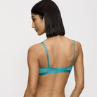Triumph Crazy Stupid Love WHP BH med bøjle, blå - 10222359 - 1605 - Ocean Blue