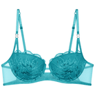 Triumph Crazy Stupid Love WHP BH med bøjle, blå - 10222359 - 1605 - Ocean Blue