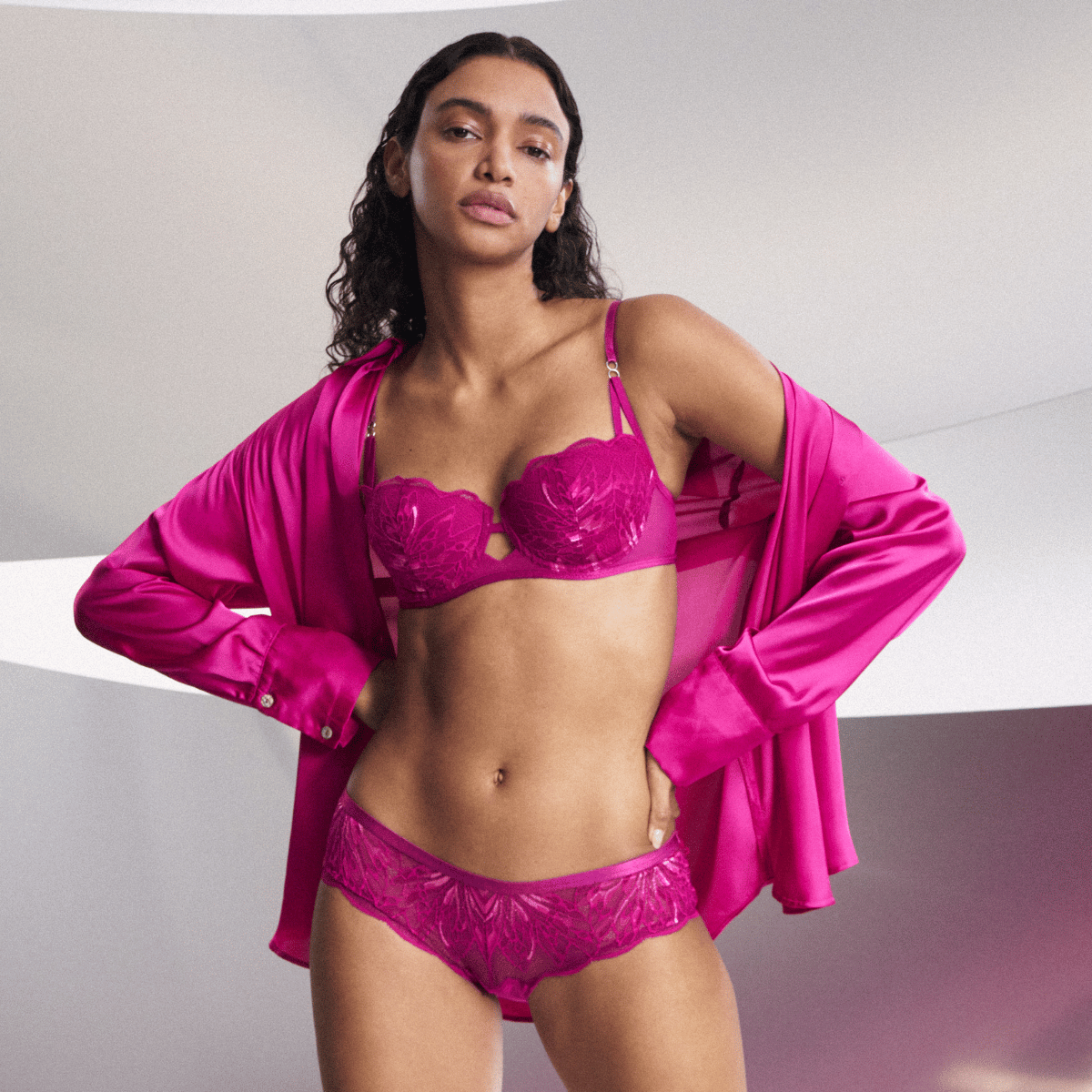 Triumph Crazy Stupid Love hipster trusse, lyserød - 10222367 - 3349 - Passion Fruit