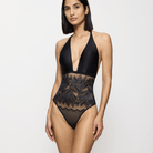 Triumph Crazy Stupid Love bodystocking, sort - 10222375 - 0004 - Black