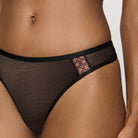 Triumph Palina Cosmic Heartbeat g-streng, sort - 10222443 - 0004 - Black