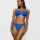 Triumph Palina Cosmic Heartbeat g-streng, blå - 10222443 - 7209 - Illumines Blue
