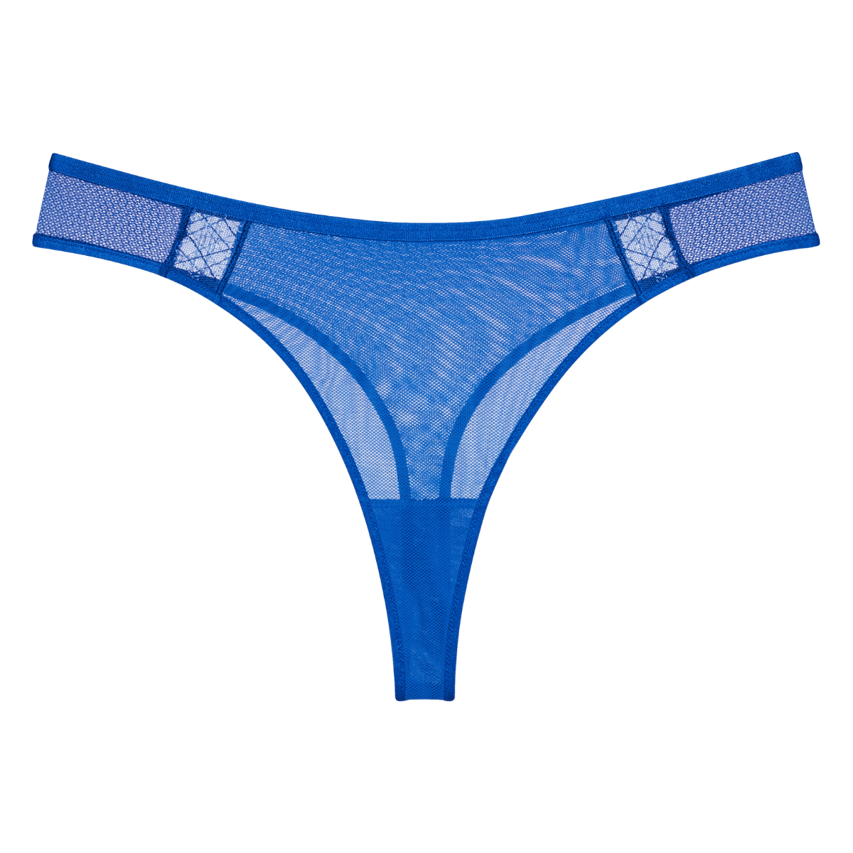 Triumph Palina Cosmic Heartbeat g-streng, blå - 10222443 - 7209 - Illumines Blue