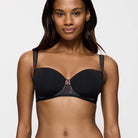 Triumph Palina Cosmic Heartbeat WHP BH med bøjle, sort - 10222463 - 0004 - Black