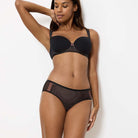 Triumph Palina Cosmic Heartbeat WHP BH med bøjle, sort - 10222463 - 0004 - Black