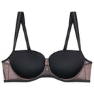 Triumph Palina Cosmic Heartbeat WHP BH med bøjle, sort - 10222463 - 0004 - Black