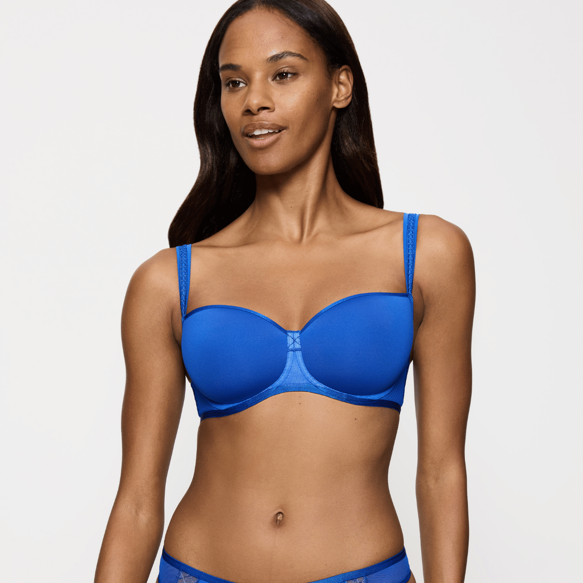 Triumph Palina Cosmic Heartbeat WHP BH med bøjle, blå - 10222463 - 7209 - Illumines Blue