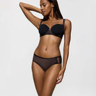 Triumph Palina Cosmic Heartbeat hipster trusse, sort - 10222494 - 0004 - Black