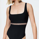 Triumph Palina Cosmic Heartbeat bodystocking, sort - 10222510 - 0004 - Black