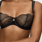 Triumph Palina Sea Full of Stars BH med bøjle, sort - 10222536 - 0004 - Black