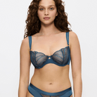 Triumph Palina Sea Full of Stars BH med bøjle, blå - 10222536 - 1692 - Smokey Blue
