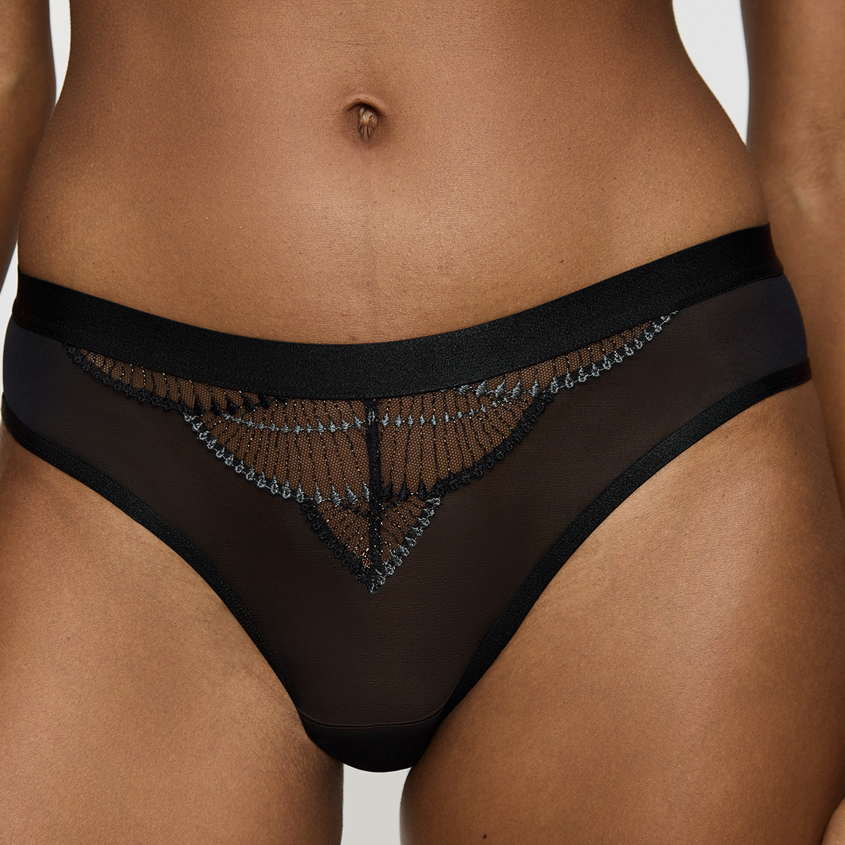 Triumph Palina Sea Full of Stars brazilian trusse, sort - 10222546 - 0004 - Black