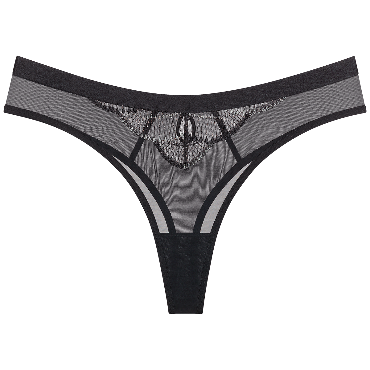 Triumph Palina Sea Full of Stars brazilian trusse, sort - 10222546 - 0004 - Black