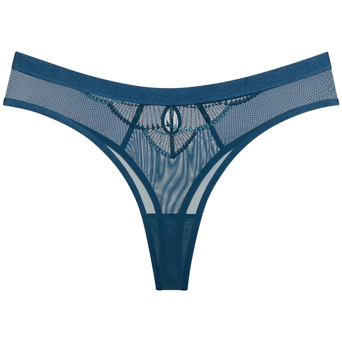 Triumph Palina Sea Full of Stars brazilian trusse, blå - 10222546 - 1692 - Smokey Blue