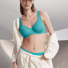 Triumph Summer Wear Boyfriend skjorte, hvid - 10222569 - 00GZ - Silk White