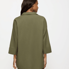 Triumph Summer Wear Boyfriend skjorte, grøn - 10222569 - 00MM - Sage Green