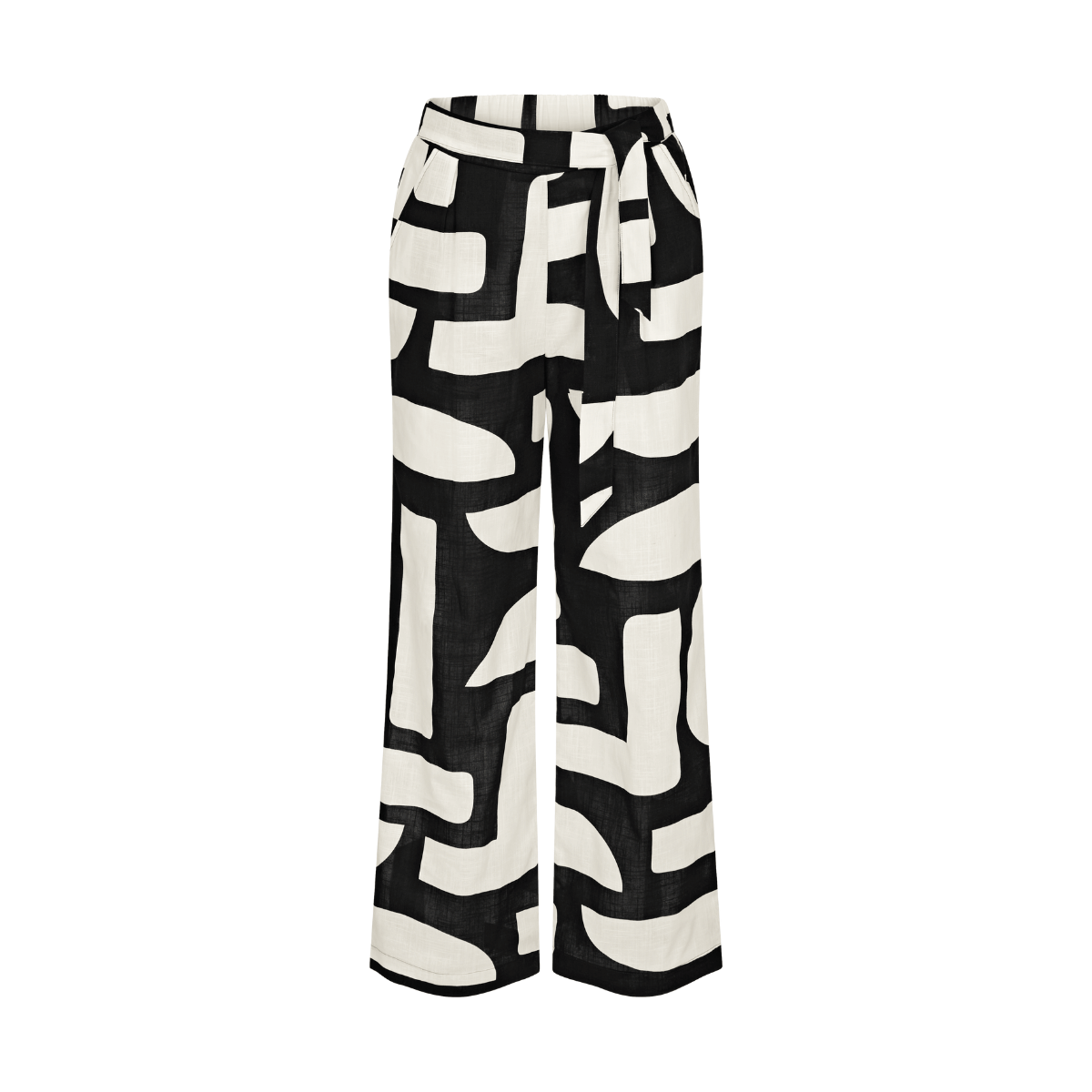 Triumph Summer Wear bukser, multi - 10222571 - 0034 - Black Combination