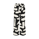 Triumph Summer Wear bukser, multi - 10222571 - 0034 - Black Combination