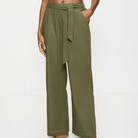 Triumph Summer Wear bukser, grøn - 10222571 - 00MM - Sage Green