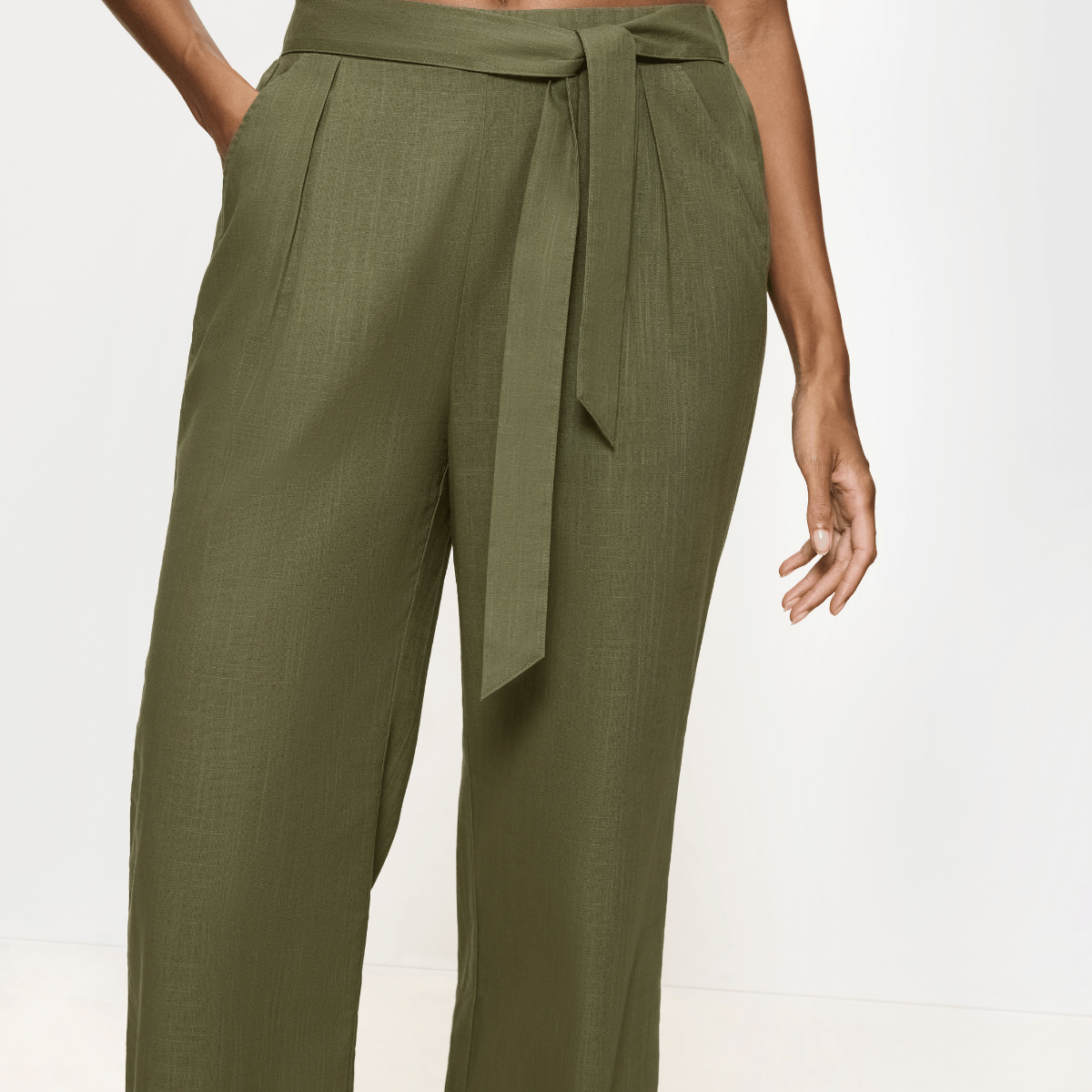 Triumph Summer Wear bukser, grøn - 10222571 - 00MM - Sage Green