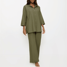 Triumph Summer Wear bukser, grøn - 10222571 - 00MM - Sage Green