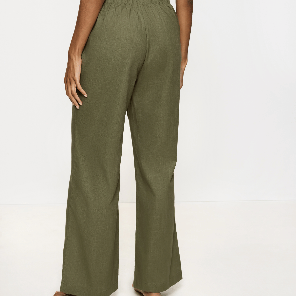 Triumph Summer Wear bukser, grøn - 10222571 - 00MM - Sage Green