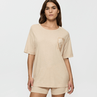 Triumph Endless Comfort pyjamas, beige - 10222572 - M001 - Skin