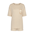 Triumph Endless Comfort pyjamas, beige - 10222572 - M001 - Skin