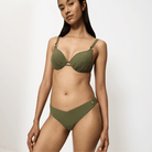 Triumph Summer Twist Brazil brazilian bikinitrusse, grøn - 10222602 - 00MM - Sage Green