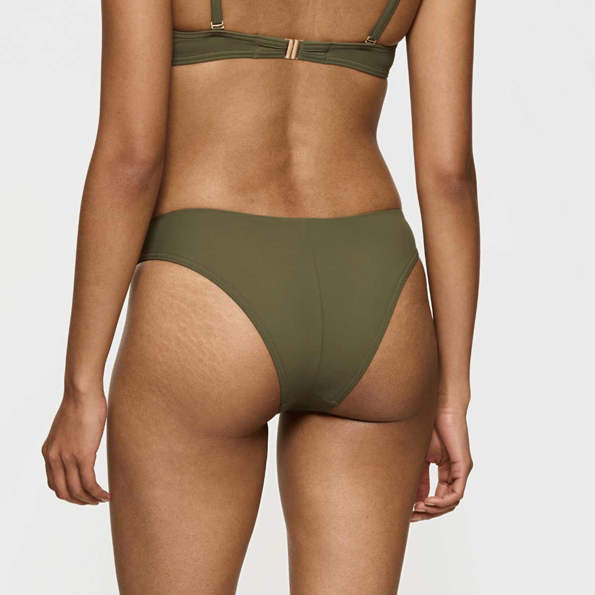 Triumph Summer Twist Brazil brazilian bikinitrusse, grøn - 10222602 - 00MM - Sage Green