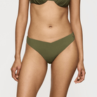 Triumph Summer Twist Brazil brazilian bikinitrusse, grøn - 10222602 - 00MM - Sage Green