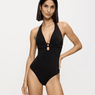 Triumph Midnight Swim badedragt uden bøjle, sort - 10222604 - 0004 - Black