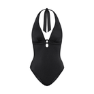 Triumph Midnight Swim badedragt uden bøjle, sort - 10222604 - 0004 - Black